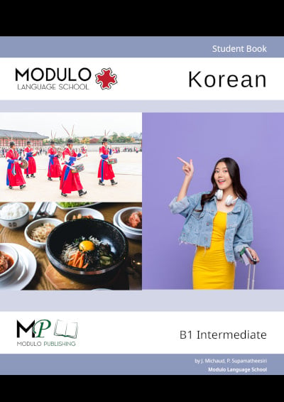 Modulo Live's Korean B1 materials